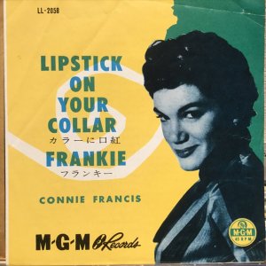 画像: Connie Francis / Lipstick On Your Collar