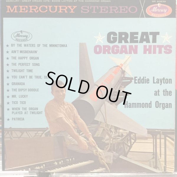 画像1: Eddie Layton At The Hammond Organ / Great Organ Hits (1)