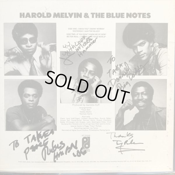 画像2: Harold Melvin & The Bluenotes / Harold Melvin & The Bluenotes (2)