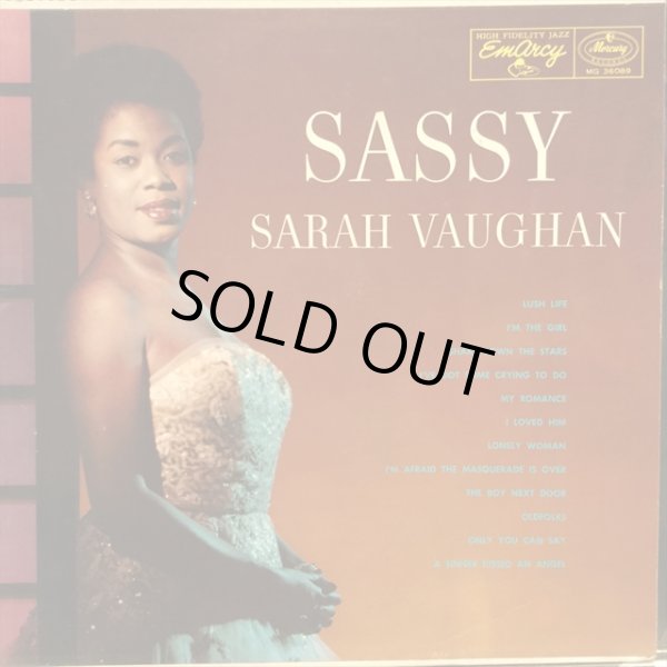 画像1: Sarah Vaughan / Sassy (1)