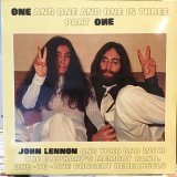 画像: John Lennon And Yoko Ono / One And One And One Is Three