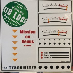 画像: The Transistors / Mission On Venus Remix