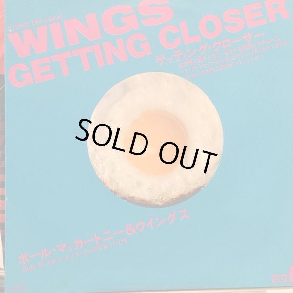 画像1: Wings / Getting Closer (1)