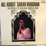 画像: Sarah Vaughan / All About Sarah Vaughan