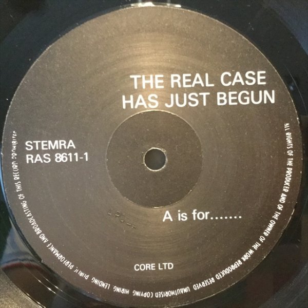 画像2: The Beatles / The Real Case Has Just Begun (2)