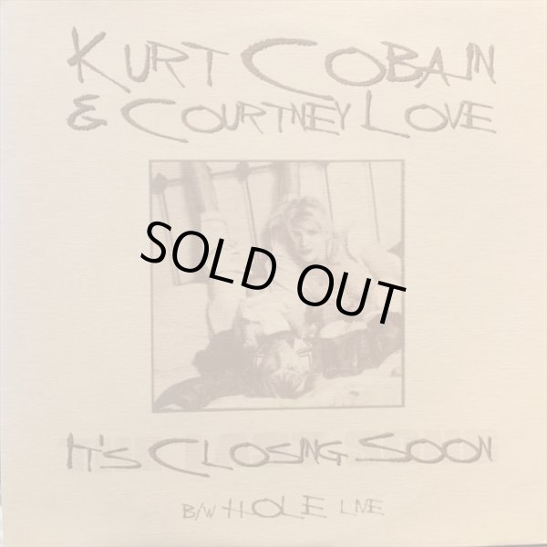 画像1: Kurt Cobain & Courtney Love / It's Closing Soon (1)