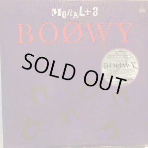 画像: Boowy / Moral + 3