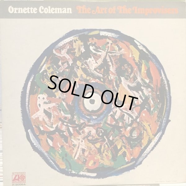 画像1: Ornette Coleman / The Art Of The Improvisers (1)