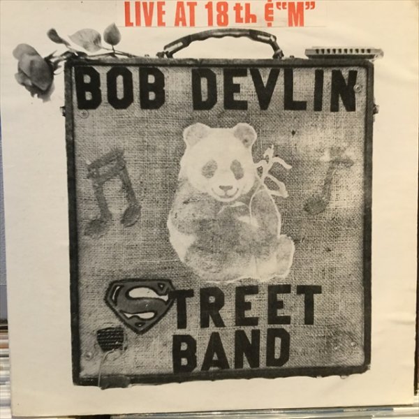 画像1: Bob Devlin Street Band / Live At 18th And "M"  (1)