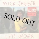 画像: Mick Jagger / Let's Work