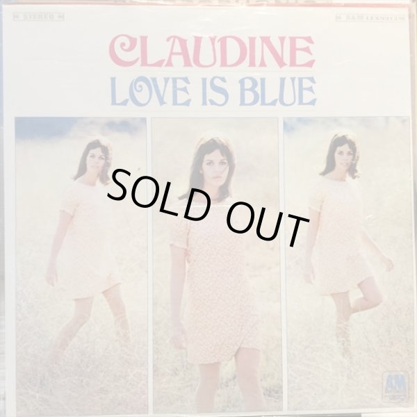 画像1: Claudine Longet / Love Is Blue (1)