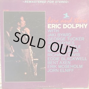 画像: Eric Dolphy / Here And There