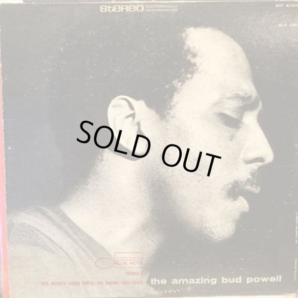 画像1: Bud Powell / The Amazing Bud Powell, Volume 1 (1)