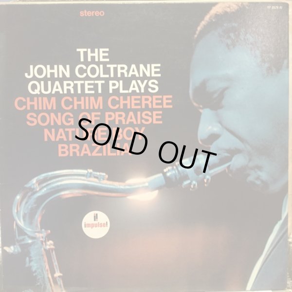 画像1: The John Coltrane Quartet / The John Coltrane Quartet Plays (1)