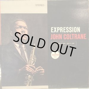 画像: John Coltrane / Expression