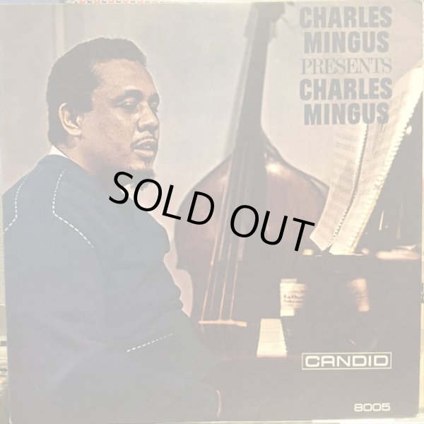 画像1: Charles Mingus / Presents Charles Mingus (1)