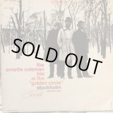 画像: The Ornette Coleman Trio / At The "Golden Circle" Stockholm - Volume One