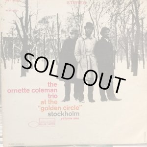 画像: The Ornette Coleman Trio / At The "Golden Circle" Stockholm - Volume One