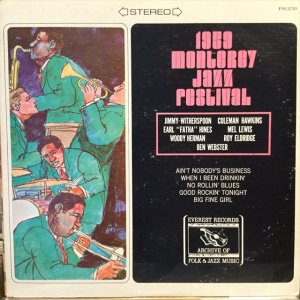 画像: VA / 1959 Monterey Jazz Festival 