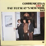 画像: Communication / Live At Fat Tuesday's New York Vol.1 