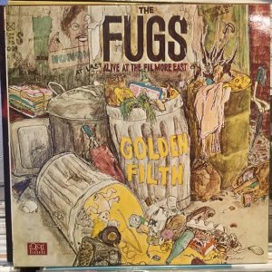 画像: The Fugs / Golden Filth