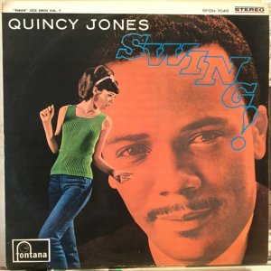 画像: Quincy Jones / Swing!