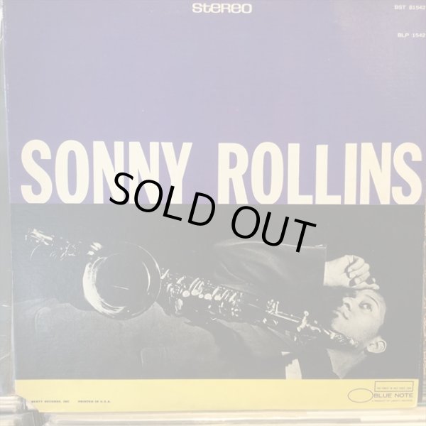 画像1: Sonny Rollins / Sonny Rollins Volume One (1)