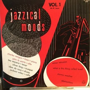 画像: Charles Mingus / Jazzical Moods