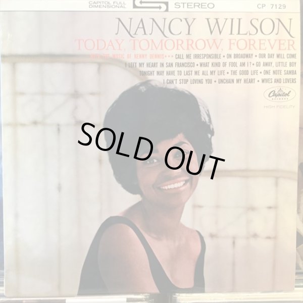 画像1: Nancy Wilson / Today, Tomorrow, Forever (1)