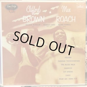 画像: Clifford Brown And Max Roach / Clifford Brown And Max Roach