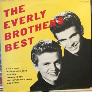 画像: Everly Brothers / The Everly Brothers’ Best