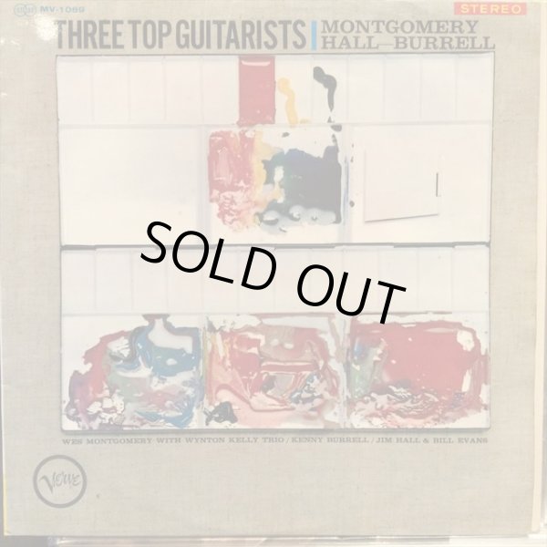 画像1: Montgomery, Hall, Burrell / Three Top Guitarists (1)