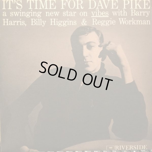 画像1: Dave Pike / It's Time For Dave Pike (1)