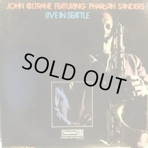 画像: John Coltrane Featuring Pharoah Sanders / Live In Seattle