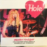 画像: Hole / Heaven Tonight