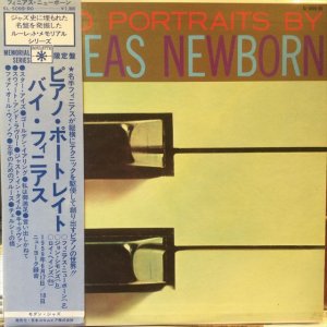 画像: Phineas Newborn Trio / Piano Portraits By Phineas Newborn