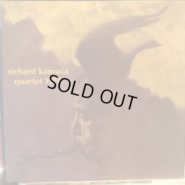 画像1: Richard Kamuca Quartet / Richard Kamuca: 1976 (1)