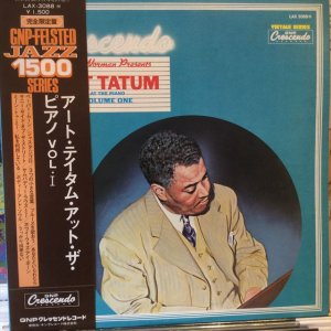 画像: Art Tatum / Art Tatum At The Crescendo Vol. I 