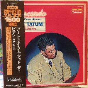 画像: Art Tatum / Art Tatum At The Crescendo Vol. II