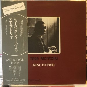 画像: Tete Montoliu / Music For Perla