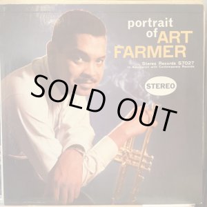 画像: Art Farmer / Portrait Of Art Farmer