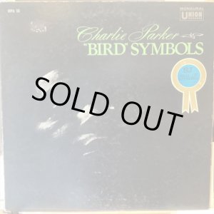 画像: Charlie Parker / "Bird" Symbols