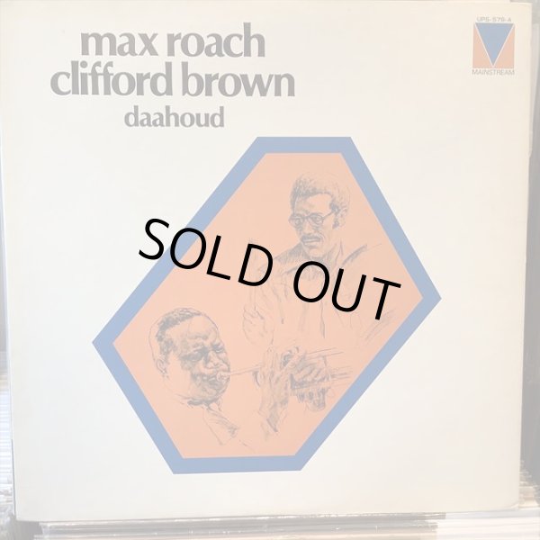 画像1: Max Roach, Clifford Brown / Daahoud (1)