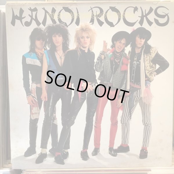 画像1: Hanoi Rocks / Self Destruction Blues (1)