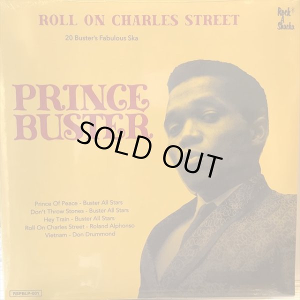 画像1: Prince Buster / Roll On Charles Street - 20 Buster's Fabulous Ska (1)