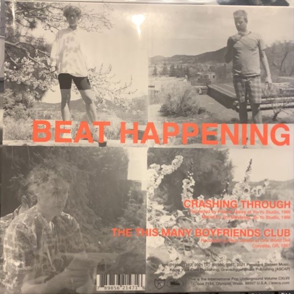 Beat Happening / Crashing Through - Sweet Nuthin' Records