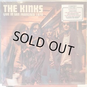 画像: The Kinks / Live In San Francisco 1970