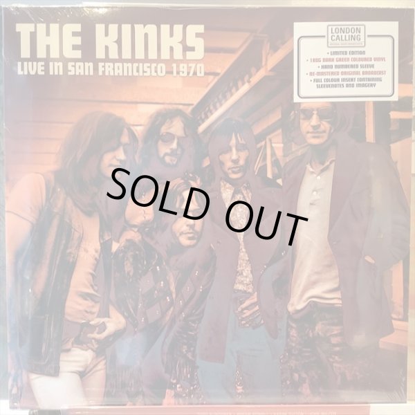 画像1: The Kinks / Live In San Francisco 1970 (1)