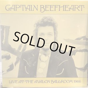 画像: Captain Beefheart / Live At The Avalon Ballroom 1966