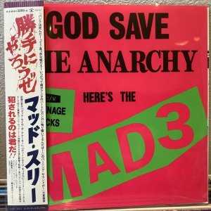 画像: Mad3 / God Save The Anarchy